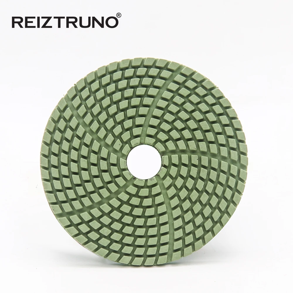 7 Pcs Quartz Diamond Polishing Pads Terrazzo Stone 4