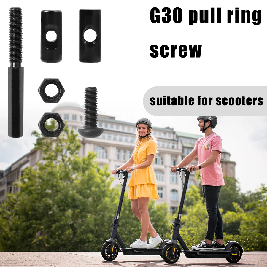 New Locking Screw Kit For Ninebot electric scooter Max G30 G30D KickScooter Shaft Locking Screw G30Lite Replacement Parts