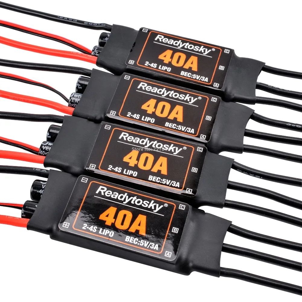 4 ESC with wire
