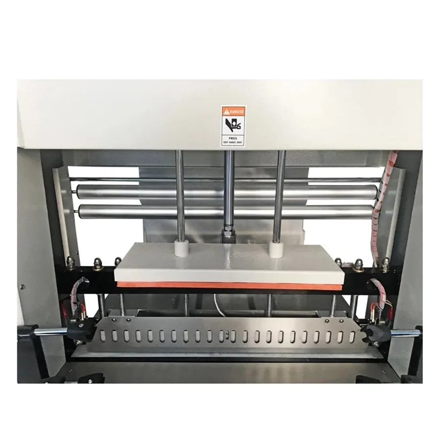 Semi auto PE Shrink Tunnel Machine BZJ5038B with BSE5040A Shrink Packaging Machine ,Sleeve Wrapper For Beverage  water bottles