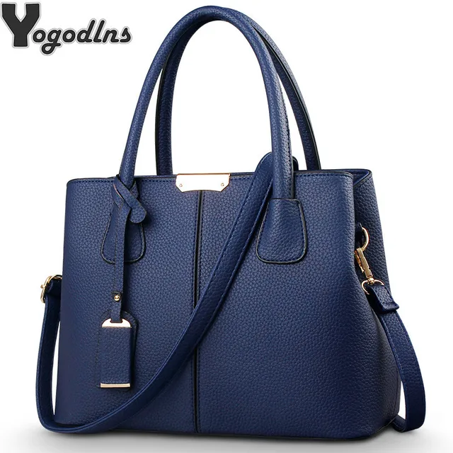 Torebki damskie ze skóry PU damska duża torba z grubej bawełny kobiece kwadratowe torby na ramię Bolsas Femininas Sac nowe modne torby typu Crossbody