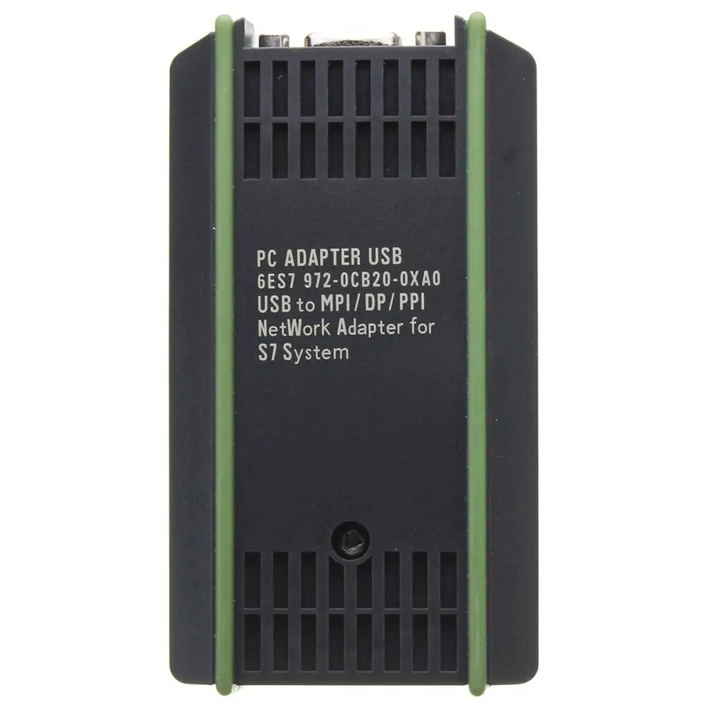 USB Cable PC Adapter 9Pin Male USB PLC Programming Download Cable For S7-200/300/MPI 6ES7972-0CB20-0XA0 PLC Programming Cable