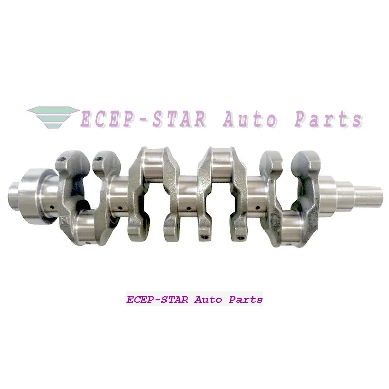 2TR 2TRFE 1TR-FE 2TR-FE Crankshaft For Toyota Hilux Innova Forturner Tacoma Hiace 2694cc 2.7L DOHC 16v 13401-75020 13401-0C021