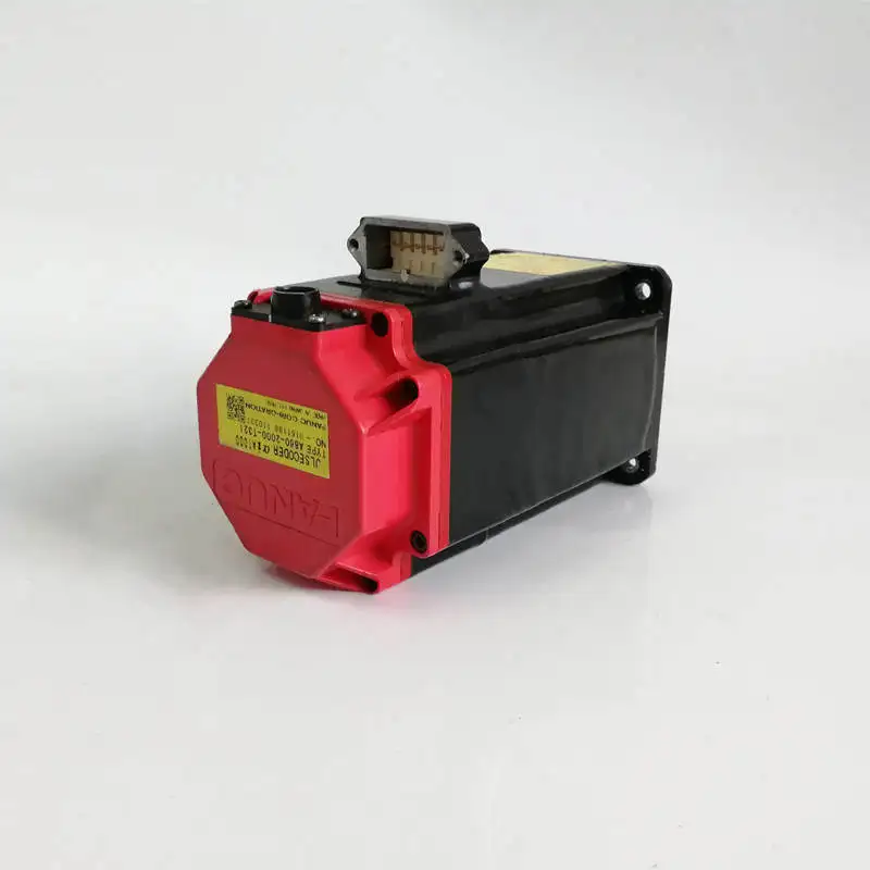 

A06B-0215-B001 Fanuc AC Servo Motor For CNC Machine A06B 0215 B001