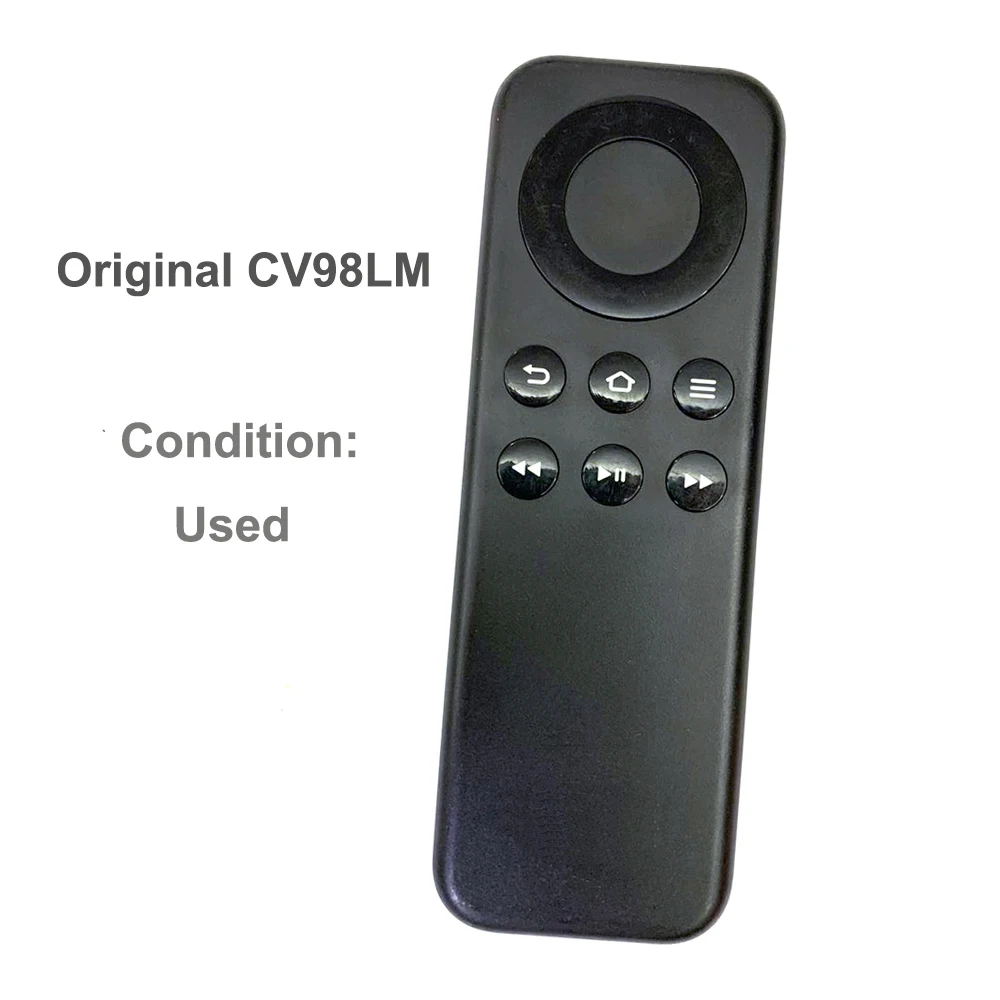 80% New Original CV98LM Fit For Amazon Fire TV Stick 1st Generation Bluetooth Remote Control (Remote Control ONLY)