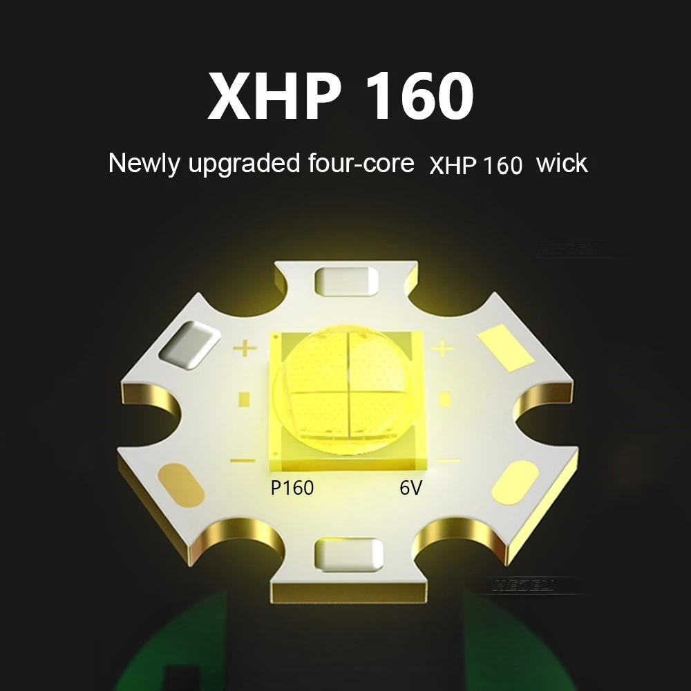 Most XHP160 Powerful Led Headlamp Head Flashlight Torch Rechargeable LED Headlight 18650 Head Lamp Light XHP90.2 Camping Lantern