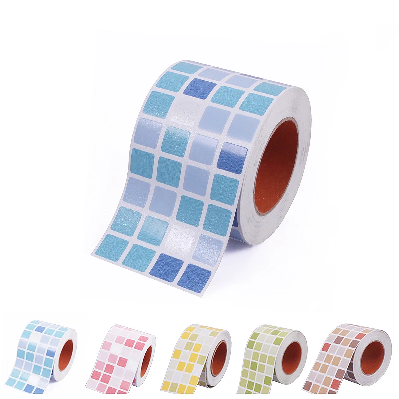 

Bathroom tile stickers waistline stickers mosaic waterproof decoration wall stickers tijuexian holding-down line