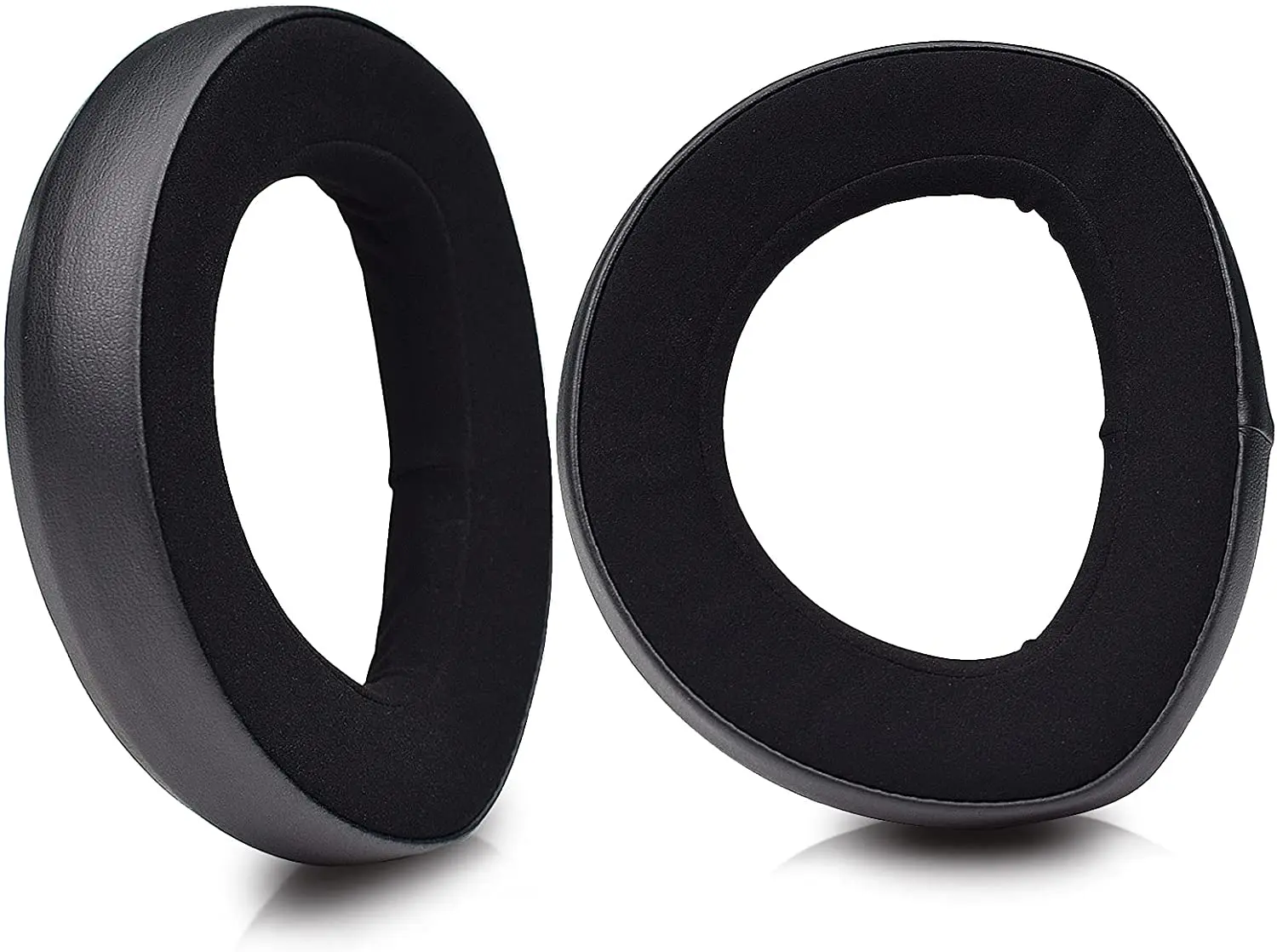 وسادة بطانة للأذن ، وسادات أذن غير لامعة للاستبدال لسماعات Sennheiser HD820 HD820S HD 820