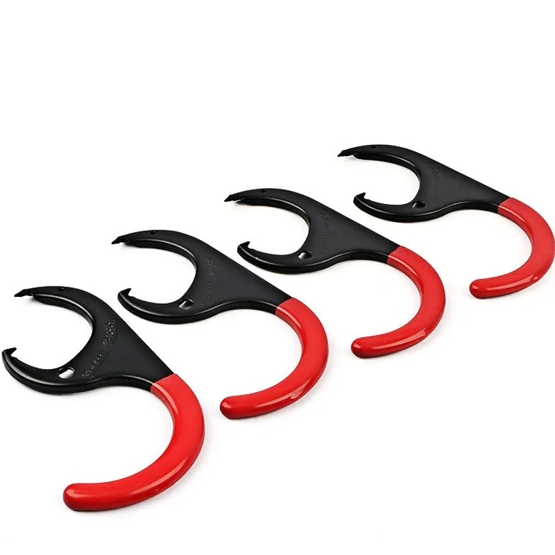 

4Pcs Self-grip Garage Storage Hooks Heavy Duty Steel Tool Hangers for Garage Wall Mount Utility Hooks Garage Wall Organizer