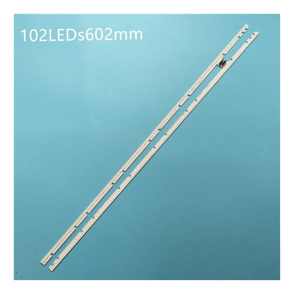 New 2 PCS/set LED backlight strip for FOR LG 55SJ850V 55SJ8500 6922L-0218A 6916L2850A 6916L2849A 55 V17 AS1 2850 2849 R L