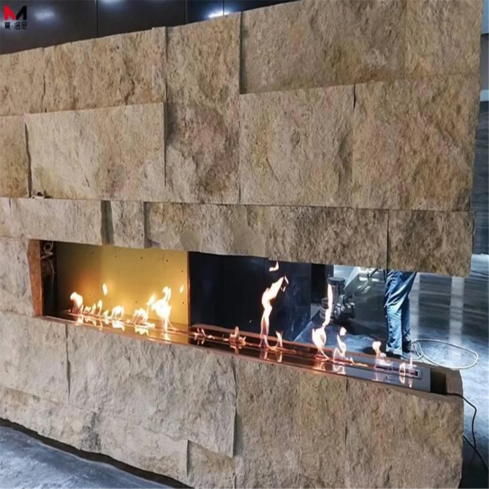 

48 inch Automic Electric Smart Burner Morden Bioethanol Insert Fireplace