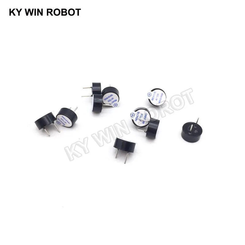 10PCS New Ultra-thin 5V Active Buzzer Alarm AC 9MM*4.2MM 9x4.2MM 0942 MINI Active Piezo Buzzers Fit For Arduino Diy Electro