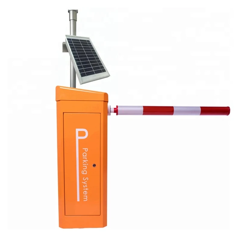 Automatic Electrical Solar Parking Arm Boom Barrier Heavy Gate Opener