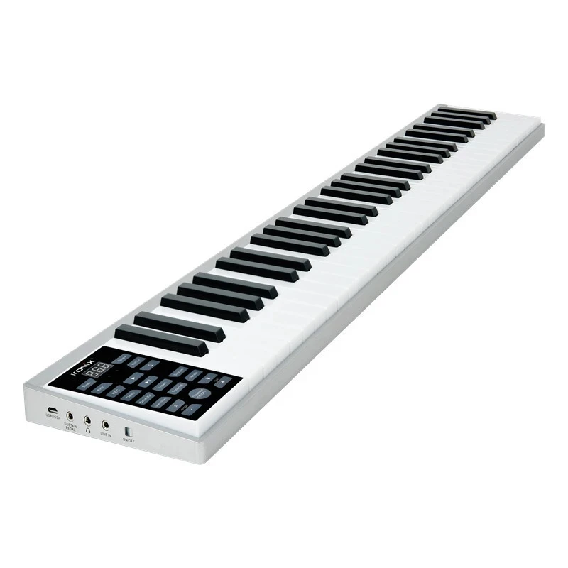 

2023 New Piano Musical Keyboard 61-key Electronic Music Synthesize Controller Portable Adult Professional midi controller piano