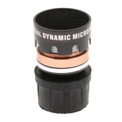 Professional Universal Wireless Wired Cardioid Microphone Cartridge Mic Parts DIY For Shure Wired Wireless SM58 58A Capsule