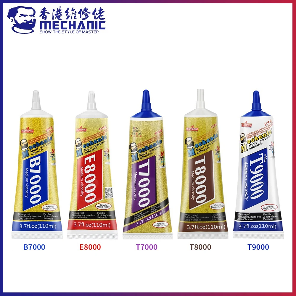 

Mechanic 110ml B7000 Glue Multi Purpose Epoxy Resin Liquid Adhesive Repair Cell Phone Crafts Glass LCD Touch Screen Super Glue