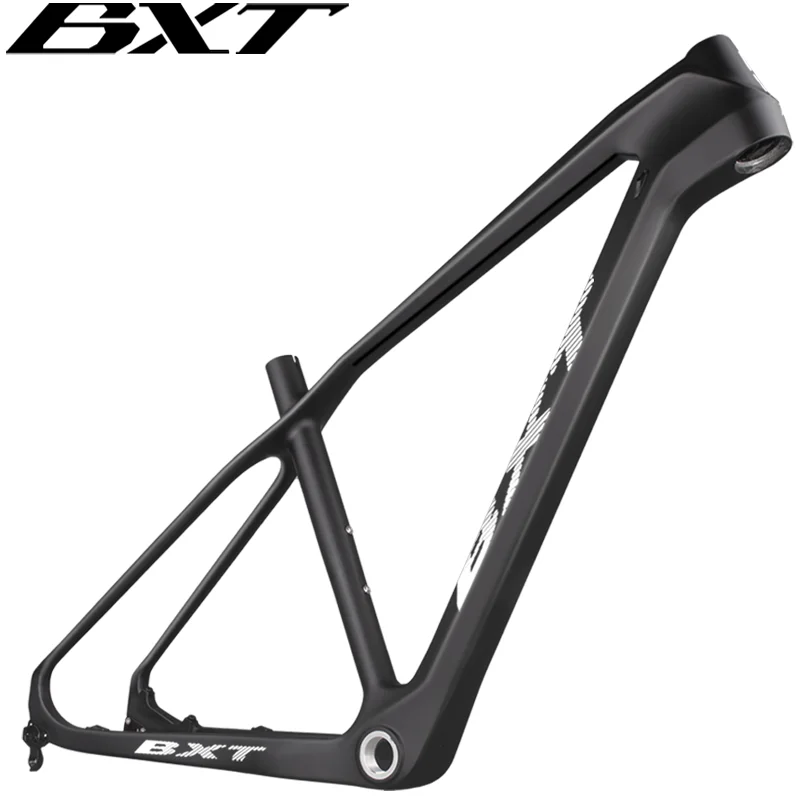 BXT Full Carbon MTB Telaio 27.5er Quadro Carbone T1000 Telaio per Mountain Bike in Carbonio 27.5 pollici Thru Axle MTB Telaio per bicicletta in