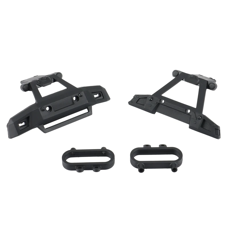 Front & Rear Bumper Assembly for HBX 16889 16889A 16890 16890A SG 1601 SG 1602 SG1601 SG1602 RC Car Parts Accessories