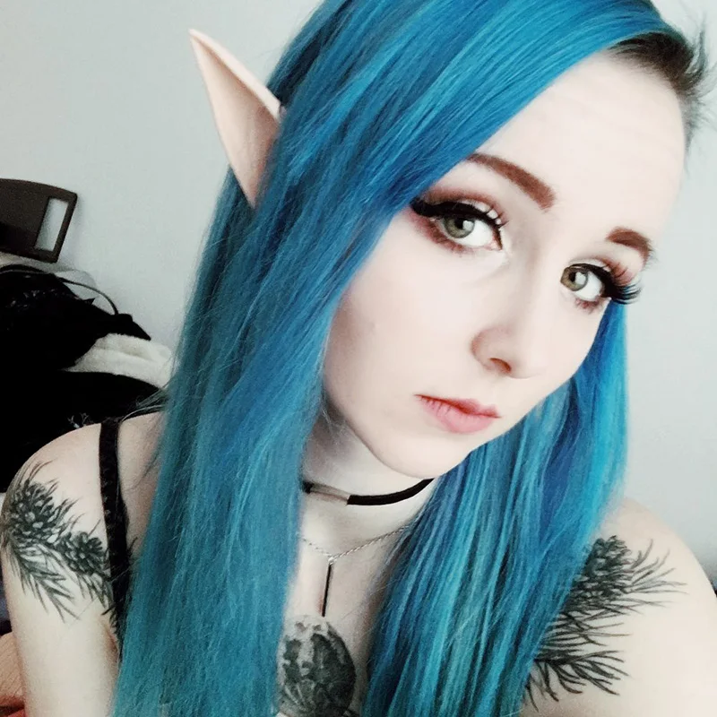 Party Decoration Latex Ears Fairy Cosplay Costume Accessories Angel Elven Elf Ears Photo Props Adult Kids Toys Halloween Supply