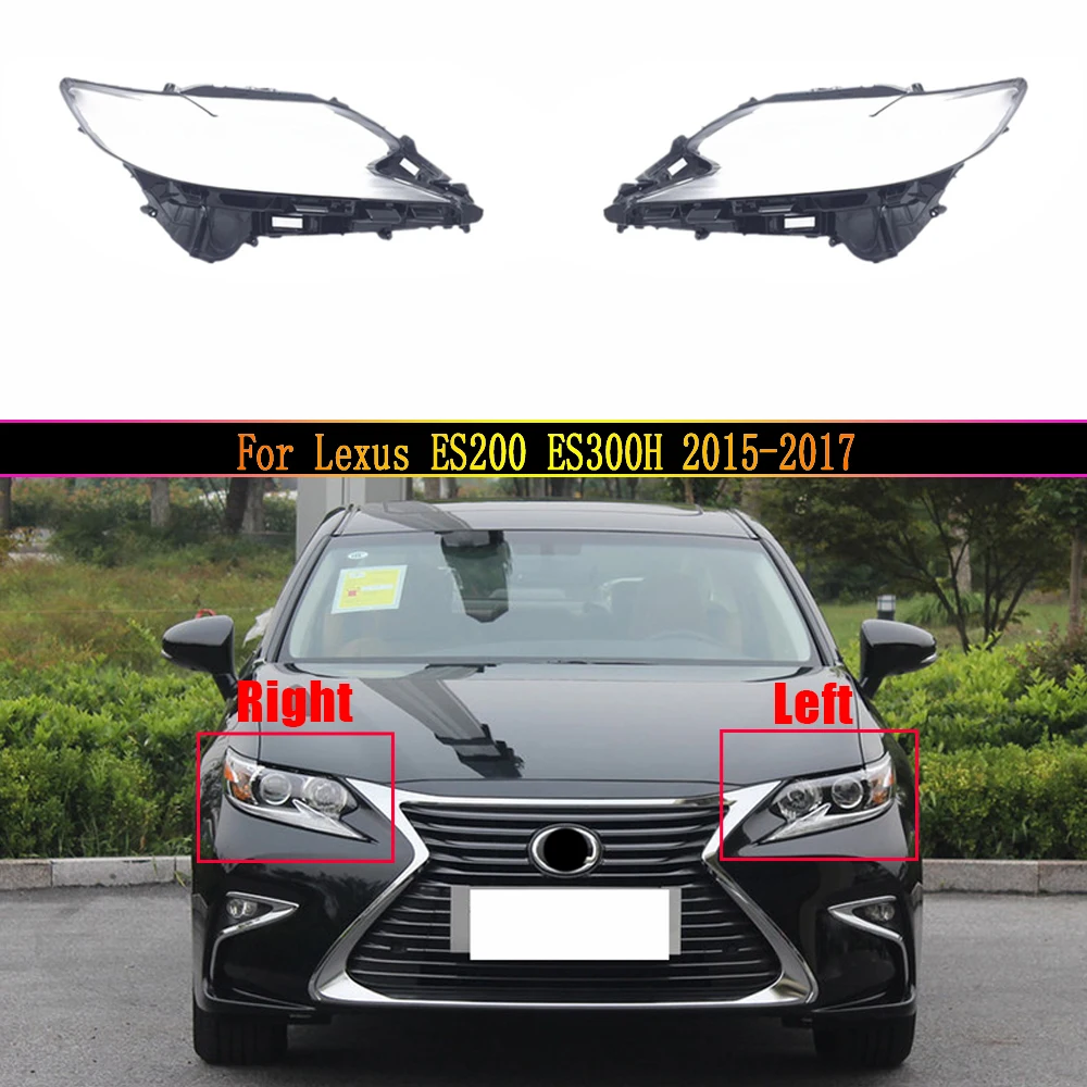 

Car Headlamp Lens For Lexus ES200 ES300H 2015 2016 2017 Car Replacement Auto Shell