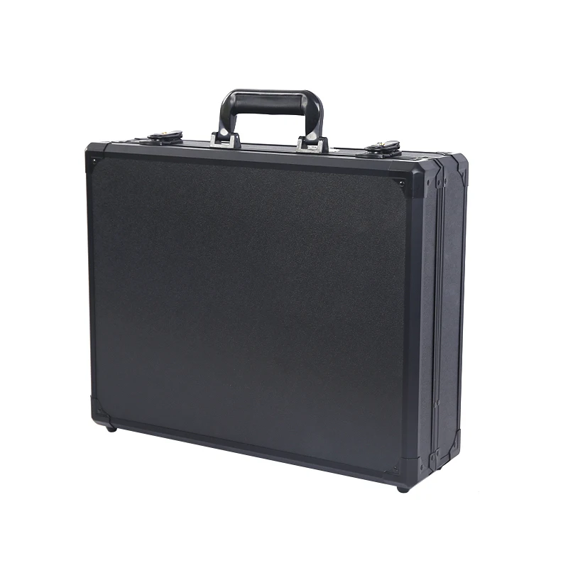 Internal 365*255*110 mm Good price Professional Aluminum Hard suitcase With Foam Insert