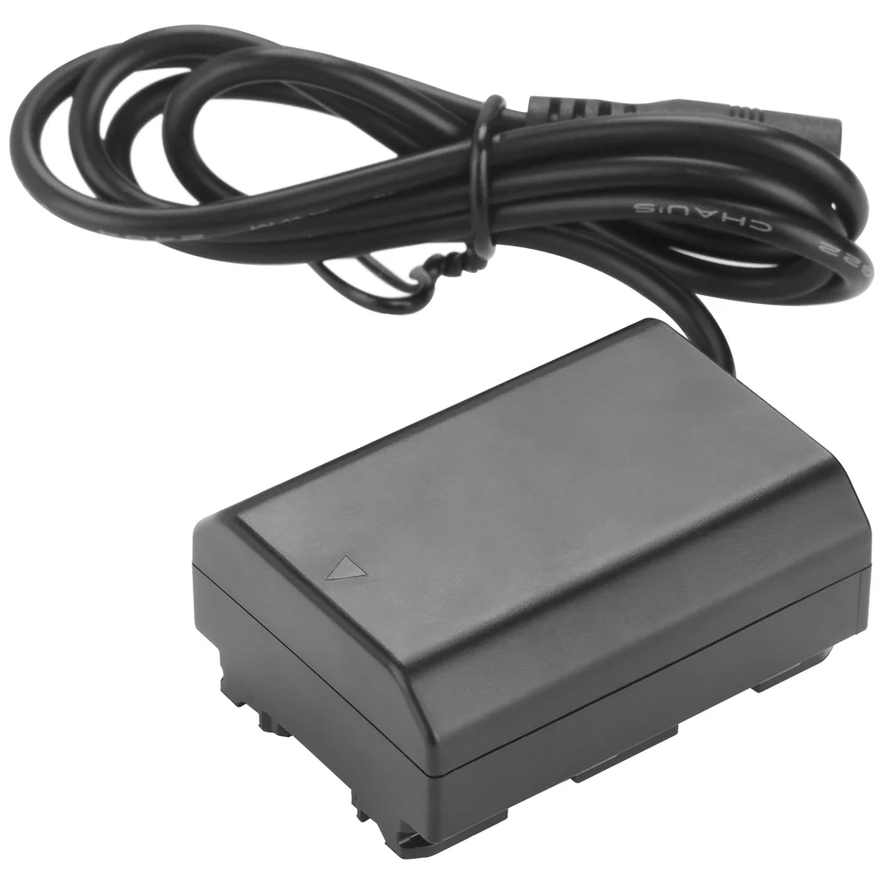 NPFZ100 NP-FZ100 Dummy Battery AC Power Adapter for Sony Alpha 7 9 II A6600 A7 III A7R III IV ILCE-7M3K 7RM4 7RM3 9M2 A9 II