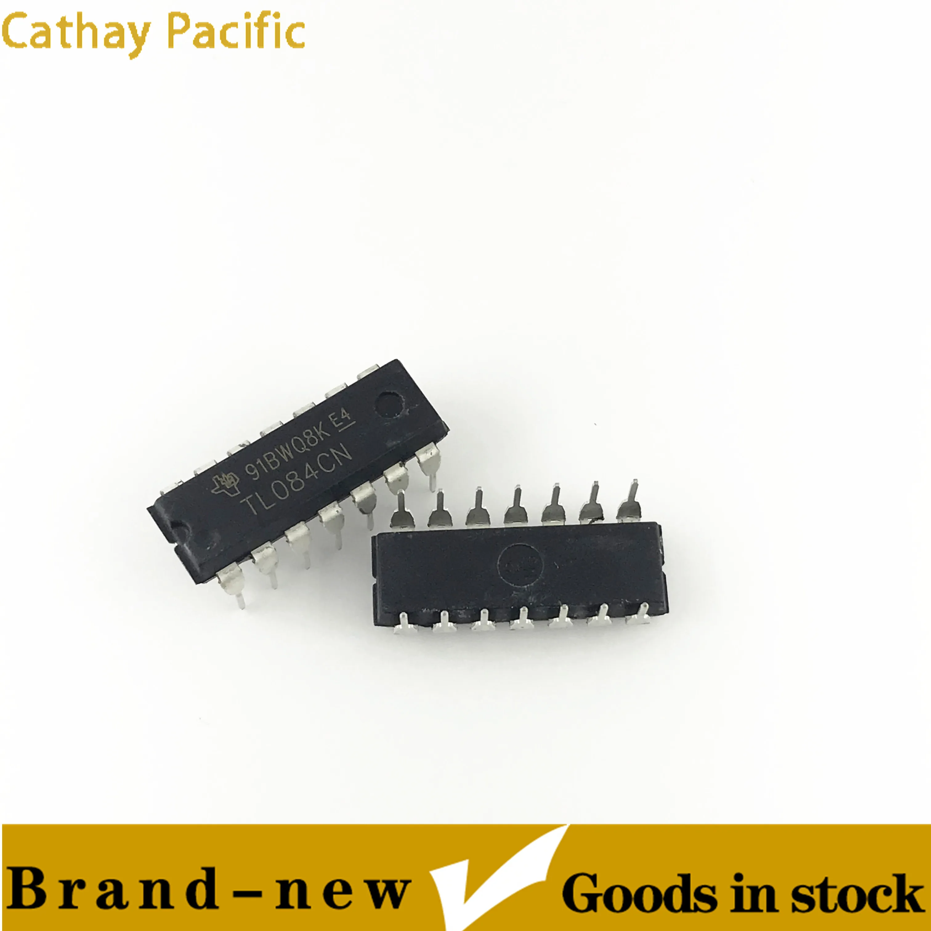 10PCS Original Genuine TL084 TL084CN DIP-14 Quad Operational Amplifier JFET Linear Buffer IC Chip Brand New In Stock