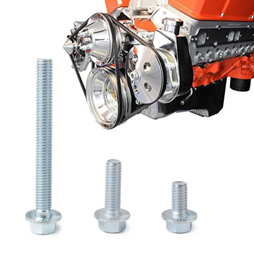 Imagen 2 del producto Para soporte de bomba de dirección de potencia SBC, palanquilla ajustable LWP 350, bloque pequeño para Chevy 551522