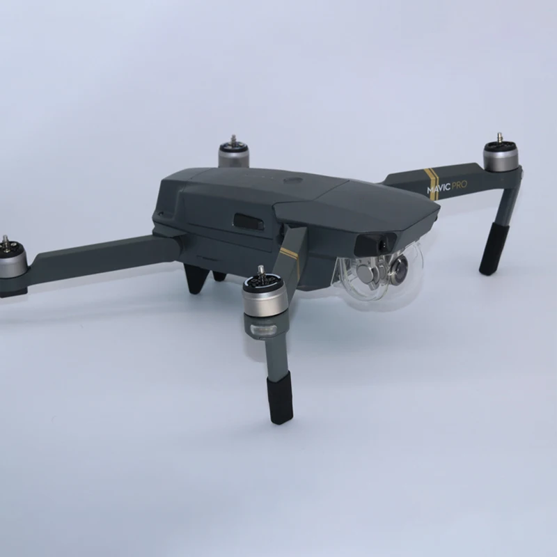 For DJI Mavic Pro Platinum Drone Landing Gear Extend Heightened Legs Silicone Protection Shock Foot Cover Guard Accessories