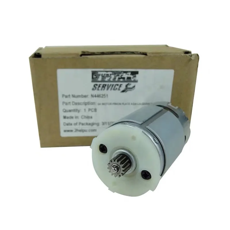 Motor de CC de 14 dientes para DeWALT, Original, 10,8 V, 12V, DCD700, DCD710, DCD710S2, DCD701, N075847, N446251, N432948, N038034, DCD710C2