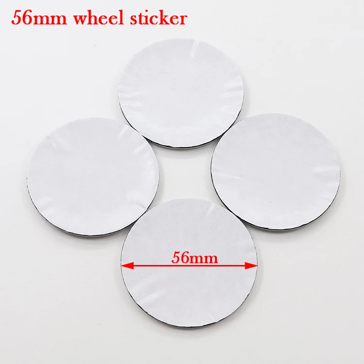 4pcs 56mm or 60mm HARTGE Logo Car Tire emblem Wheel Center Hub Cap auto Rim refit dust-proof badge covers sticker Auto Styling