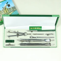 HERO Drawing Compasses H4009 Mechanical Architecture Engineering Specialty Drawing Compasses Tool Set