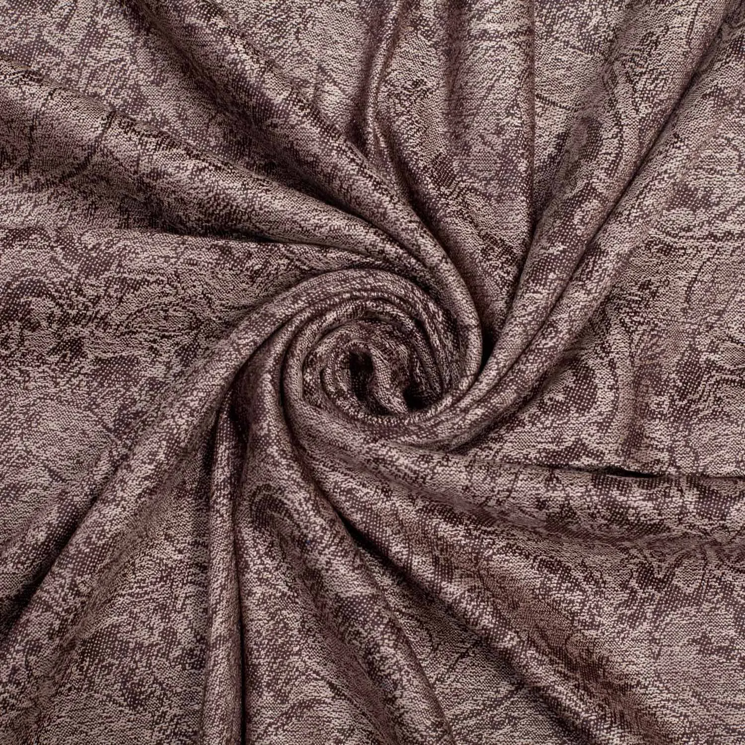 Écharpe Pashmina Jacquard Paisley en Cachemire, Châle Long, 2 Tons Doux, Haute Qualité, Cadeau Brwon, Automne et Hiver