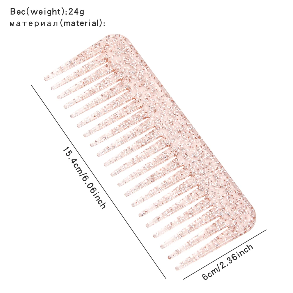1Pcs 20 große und große rosa kunststoff professionelle salon friseur kämme zu reduzieren haarausfall und haar pflege werkzeuge