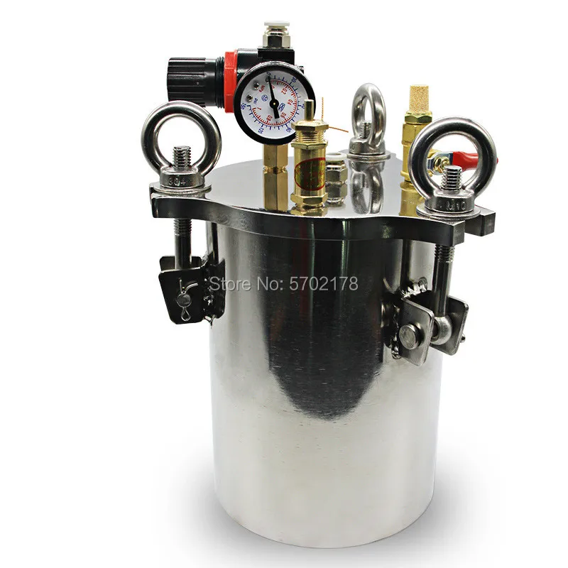 Two Part pressure tank Dispensing System 2-Component Mix And Dispense Systems