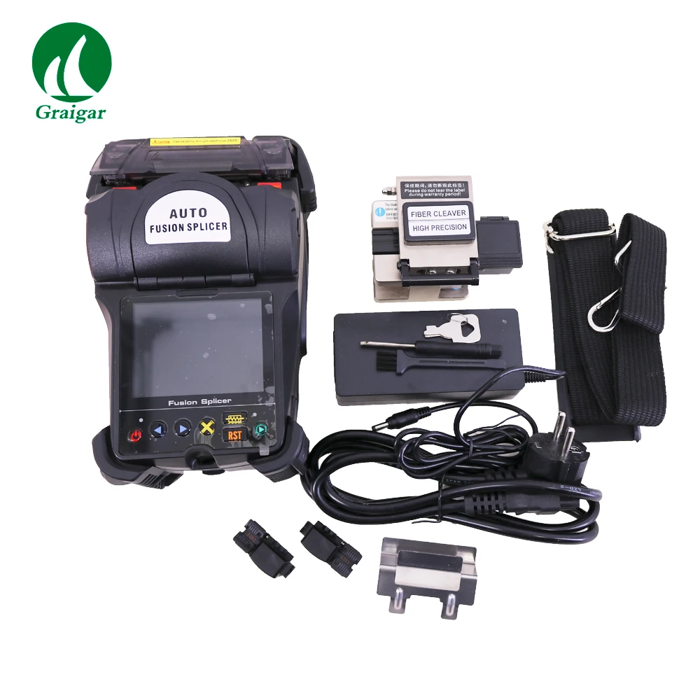 Fiber Fusion Splicer FST-V1 Coating Diameter: 0.125-1mm/Cleave Length:8-16mm