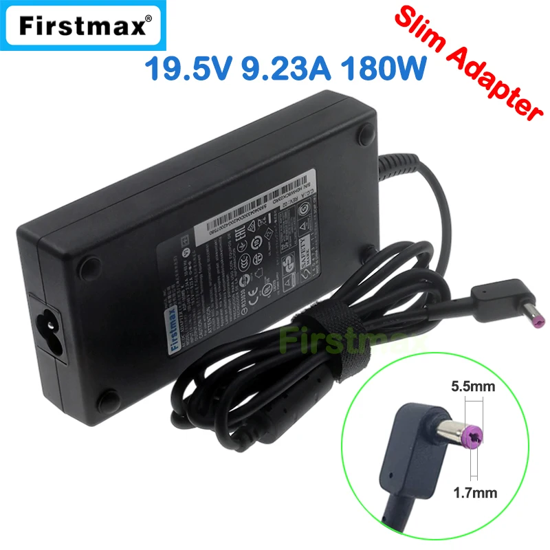 

19.5V 9.23A laptop ac adapter charger ADP-180MB K for Acer Predator Helios 300 G3-571 G3-572 PH315-51 PH315-52 PH317-51