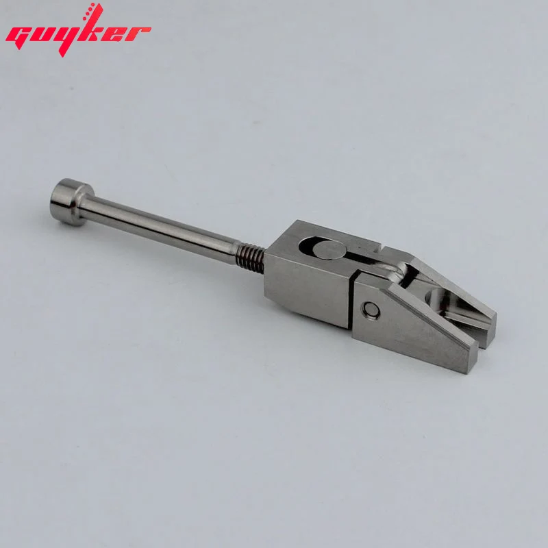 1 pcs Guitar Locked String titanium alloy Saddles for FR Tremolo Bridge Parts