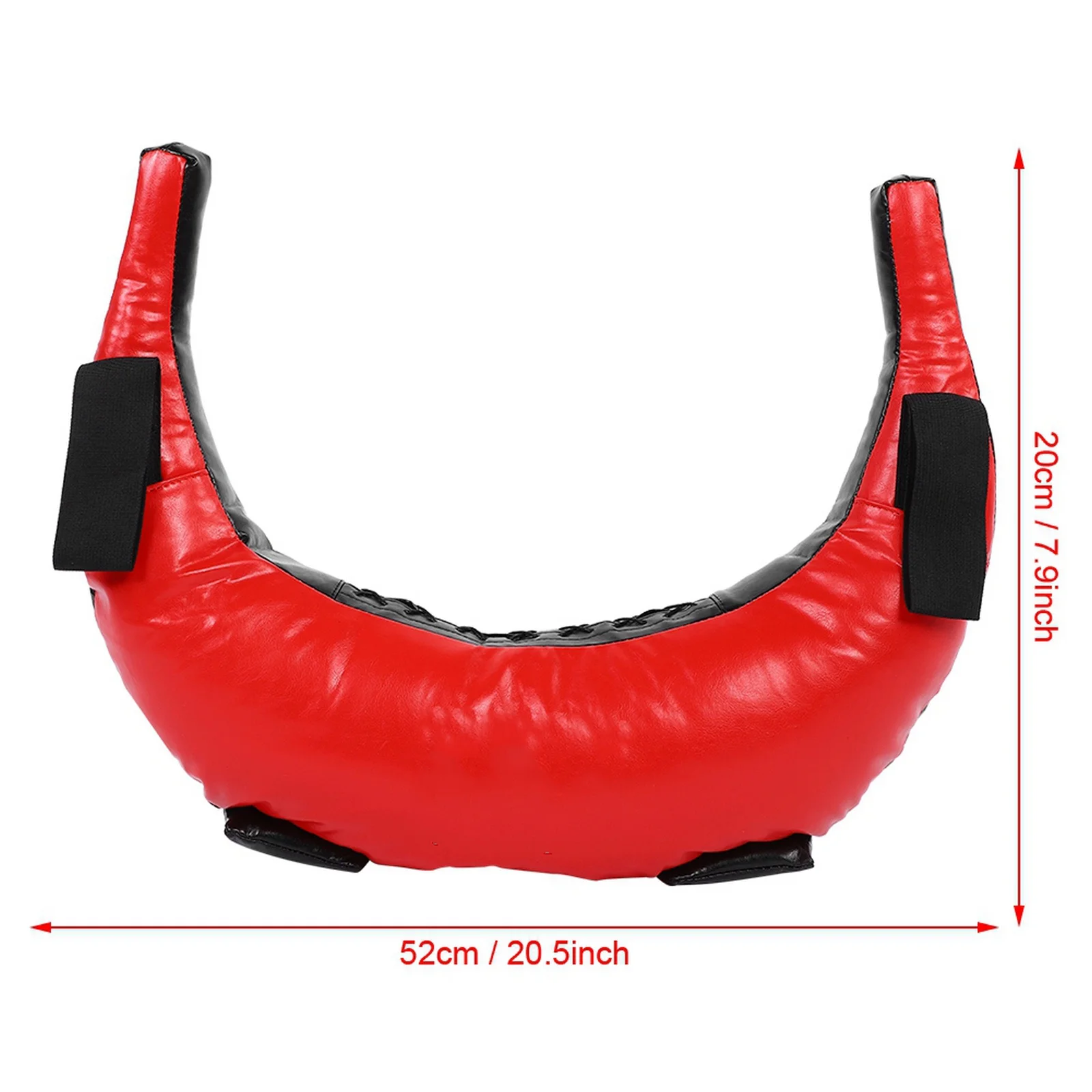 New PU Boxing Training Bulgarian Power Bag Muay Thai Training Sand Sandbag 5-25KG Boxing Power Bag Empty Bag