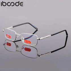 iboode Optical Glass Lense High-definition Green Film Reading Glasses Women Men Unisex Eyewear +1 1.5 2 2.5 3 3.5 4 4.5 5 5.5 6