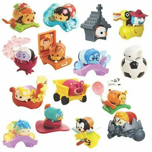 1pcs TsTs Mystery Pack Lilo Nemo Shock Lotso Baymax Sadness Loose Figure