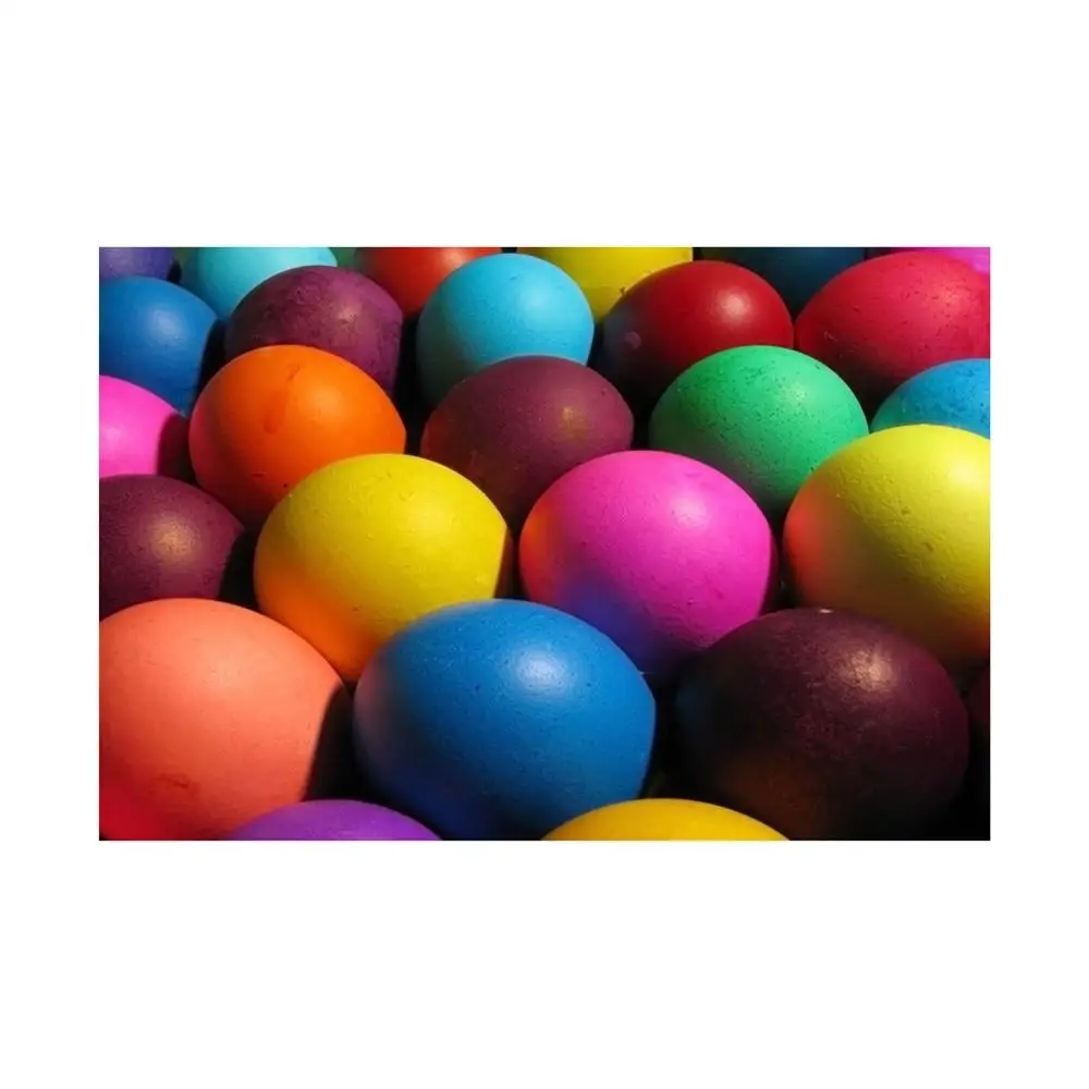 อีสเตอร์ดอกไม้ไข่กระต่ายการถ่ายภาพพื้นหลังไวนิลสเปรย์ไม่ทอ Party กำแพงฉากหลัง Easter Theme Photo Studio