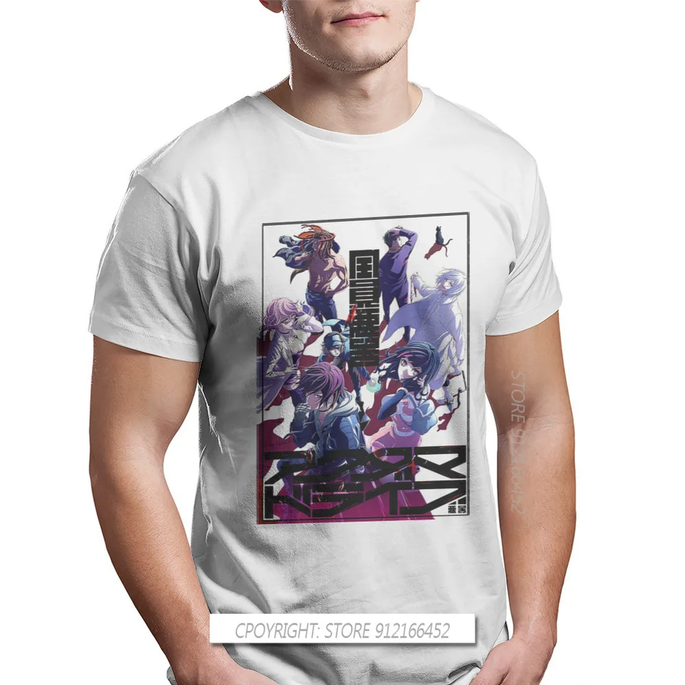 

All Style TShirt Akudama Drive Anime Swindler Courier Brawler Comfortable New Design Gift Idea T Shirt Ofertas