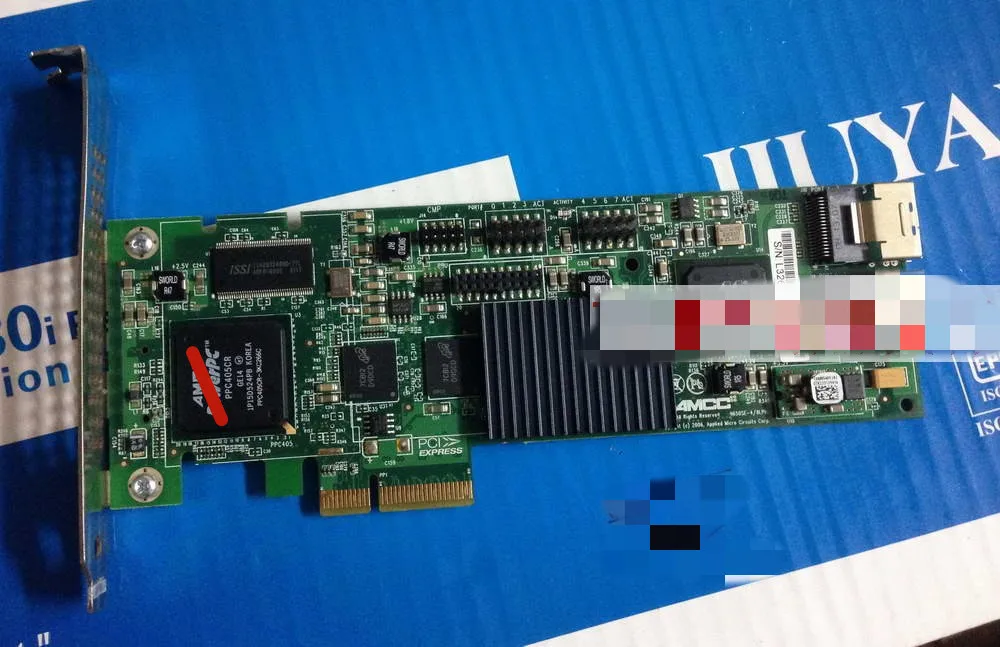 

LSI 3ware 9650SE-8LPML SATA array card supports 3T 4T