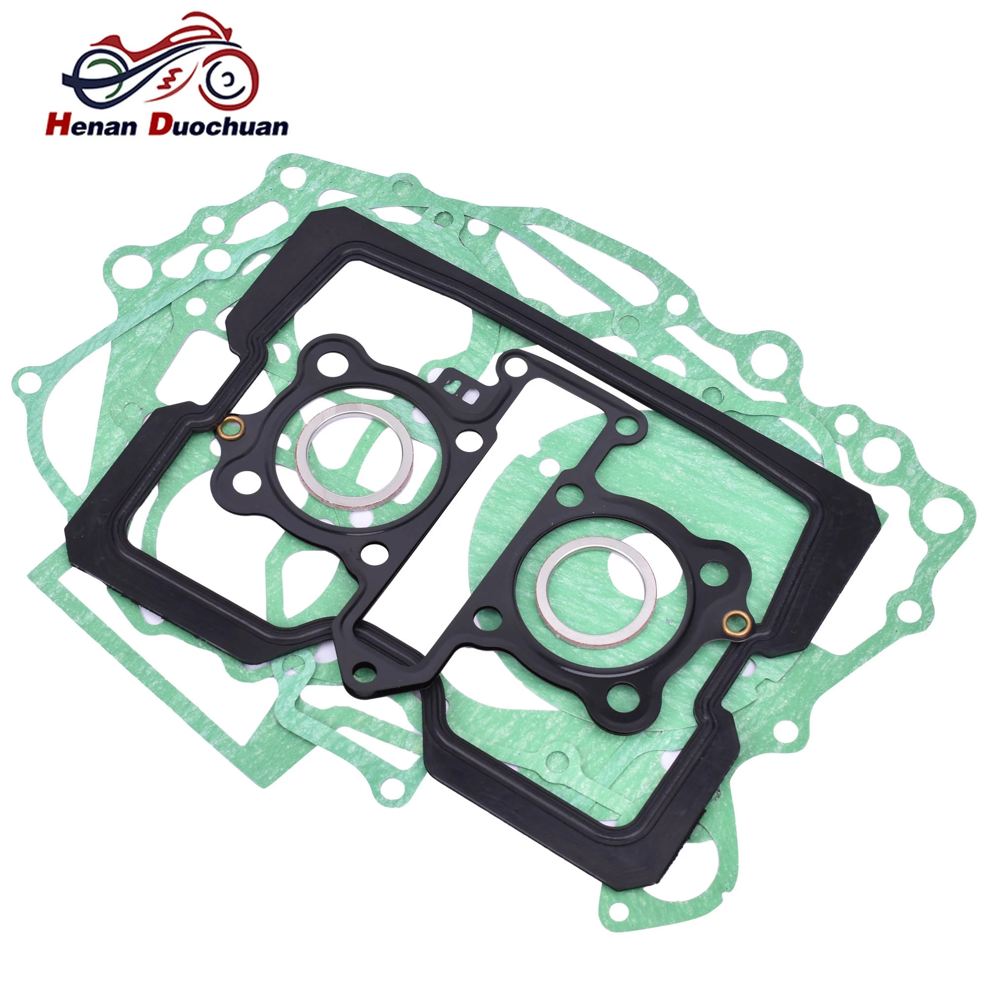 For Honda CA250 CM250 Custom CM250C CM250T CMX250 CA CM Rebel 250 Complete Cylinder Head Overhaul Gasket Mat Set C#