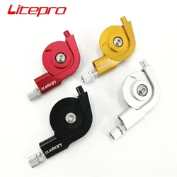 LITEPRO V Brake Tensioning Device Folding Bike Road Bicycle Brake Cable Stroke Converter V Brake Tension Adapter