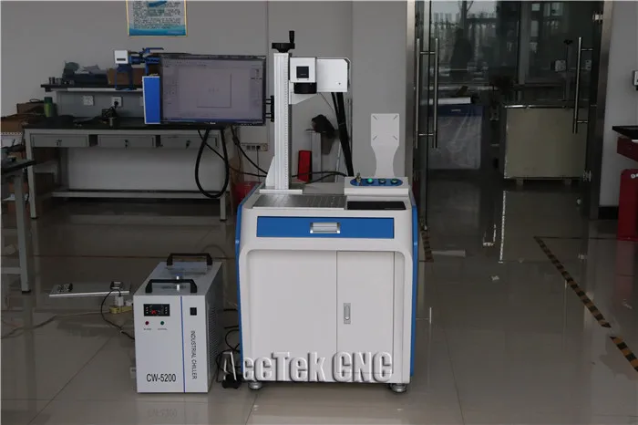 Machine de marquage Laser UV, Performance Stable, petite taille, faible consommation d'énergie