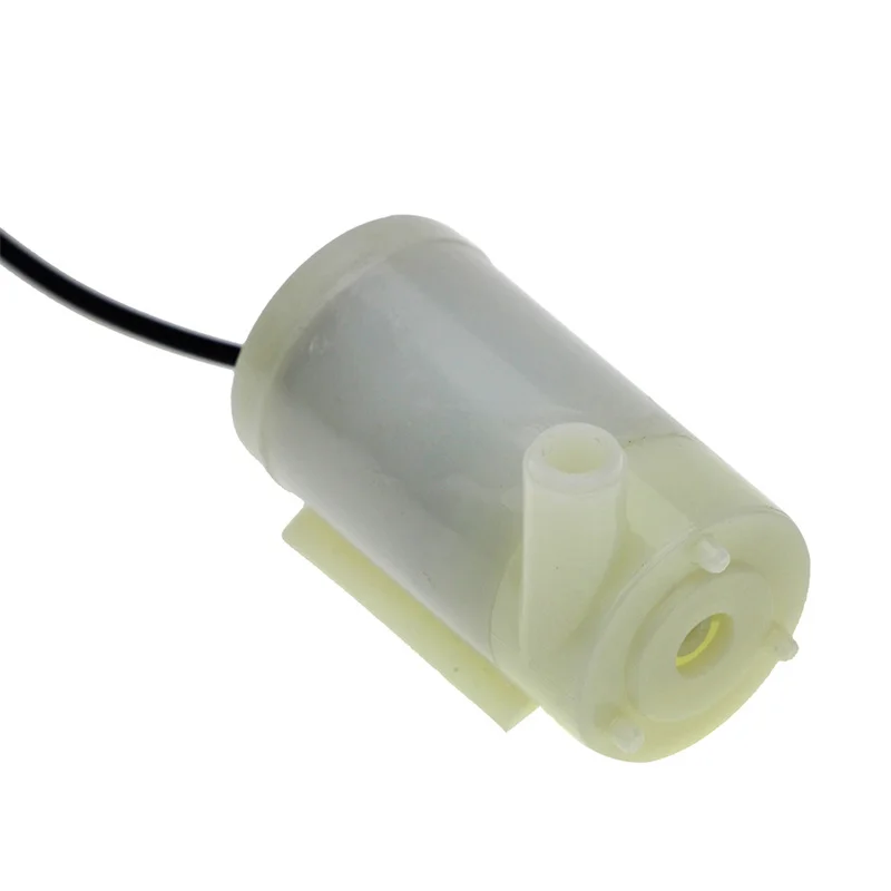 미니 마이크로 수중 워터 펌프, DC 3-5V, 수족관 연못 물고기 탱크용, USB 분수, 저소음 브러시리스 모터 펌프, DS766, 신제품