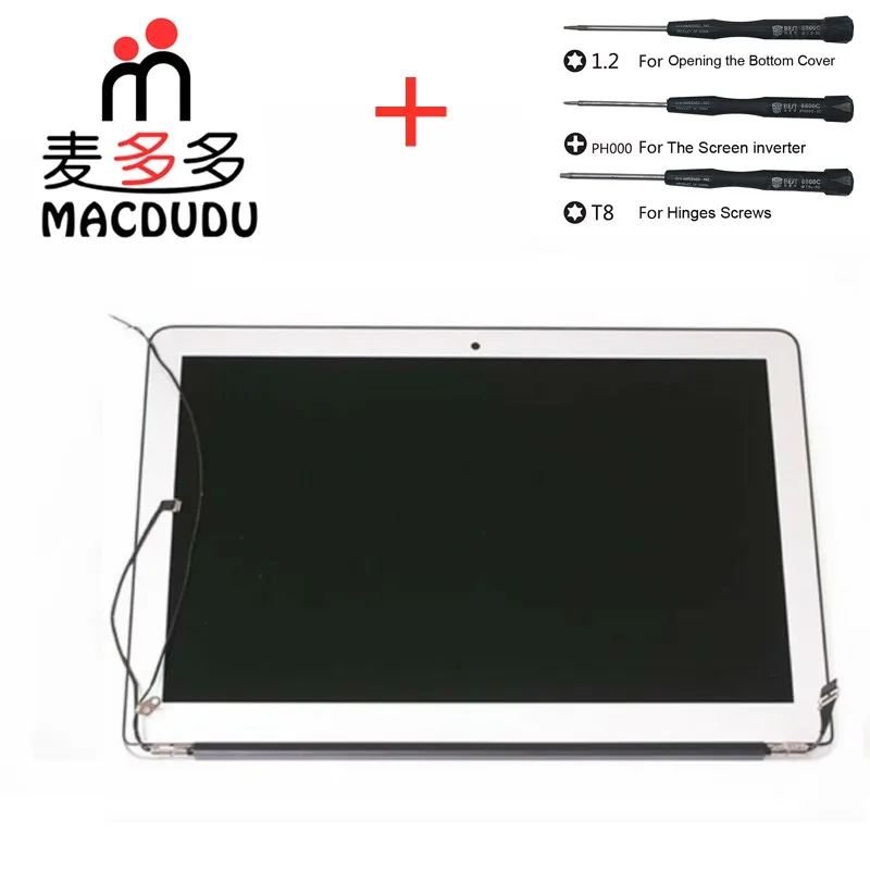 

New A1466 LCD Screen Display Full Assembly For MacBook Air 13" 2013 2014 2015 2016 2017 Year MD760 MJVE2 MQD32