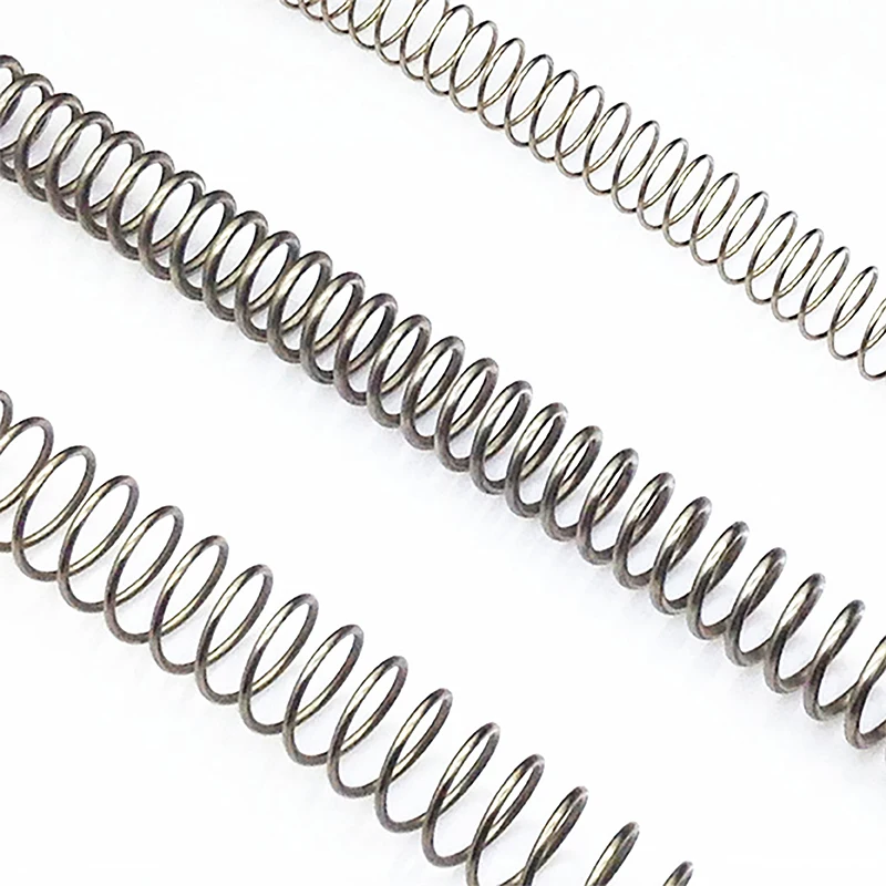 2pcs 304 Stainless Steel Compression Spring 0.3 0.4 0.5 0.6mm Wire Diameter 3 3.5 4 4.5 5 5.5mm Outer Diameter 305mm Length